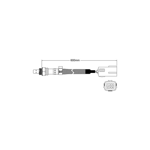 PAT EXHAUST GAS OXYGEN SENSOR EGO-793
