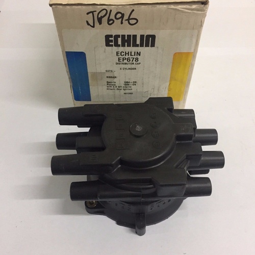 Distributor Cap FOR Nissan Gazelle S12 Pintara R31 4 Cyl 2.0L CA20E JP696