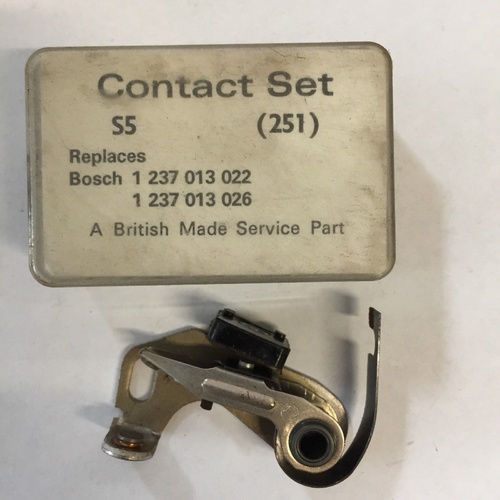 Mercedes 300SEb 300SEL 600 VW Beetle 1200 1500 Distributor Points Contact S5V