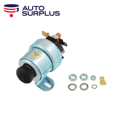 12 Volt Universal Starter Solenoid Push Button 12V