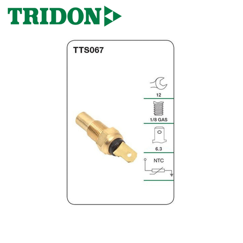 TRIDON WATER TEMPERATURE SENDER (GAUGE) TTS067