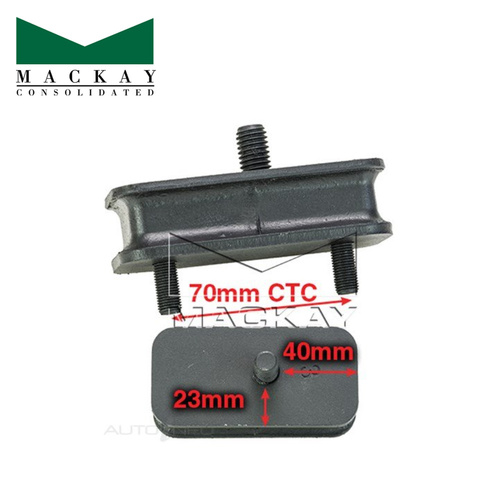 Front RH Engine Mount FOR Chrysler Valiant Charger 6 Hemi 245 265 70-81 A1173