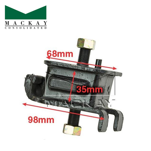  Engine Mount FOR 4A-C 4A-GE RWD Toyota Corolla Sprinter AE71 AE85 AE86 