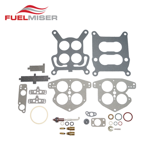 Carburettor Repair Kit FOR Chev 283 327 348 V8 1956-1966 Rochester 4GC RT612 