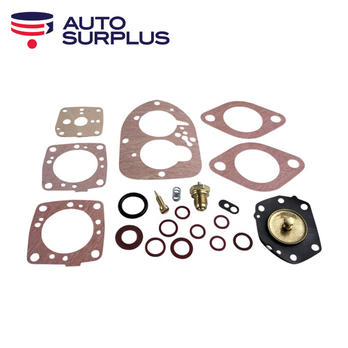 Carburettor Repair Kit FOR Rover Land Rover 2.25L 2 1/4L 1955-1967 Solex 40 PAIO