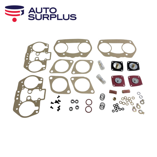 Carburettor Rebuild Kit FOR Aston Martin V8 Vantage 5.3 Fiat 124 1.6 Weber 40IDF