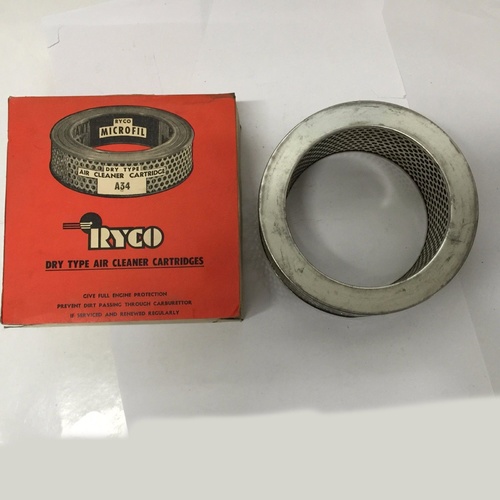 Ryco Air Filter Ford Truck 223 240 272 300 1960-1968 A34