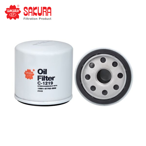 SAKURA OIL FILTER C-1219