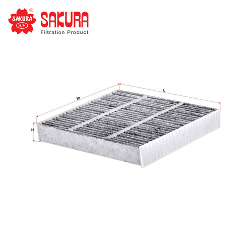 SAKURA CABIN AIR FILTER CAC-11400