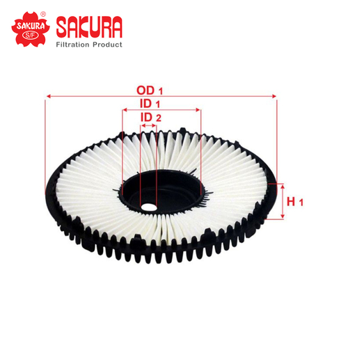 SAKURA AIR FILTER FA-1043