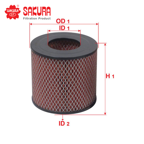 SAKURA AIR FILTER FA-1127