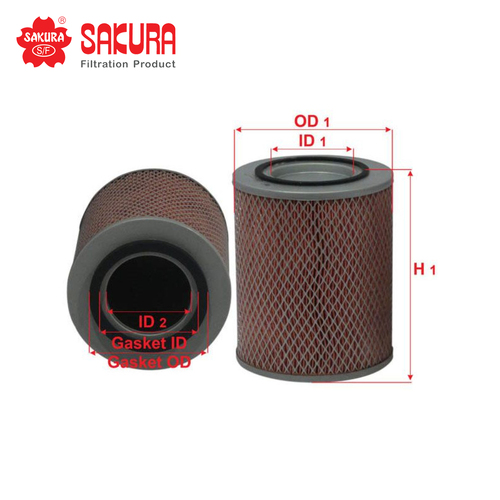 SAKURA AIR FILTER FA-1514