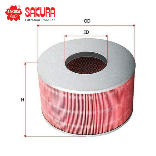 SAKURA AIR FILTER FA-3322