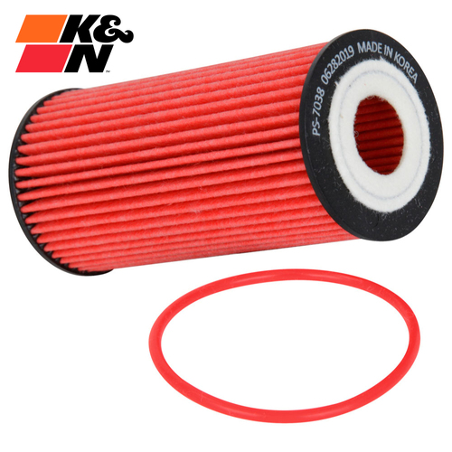 K&N OIL FILTER HP-7038