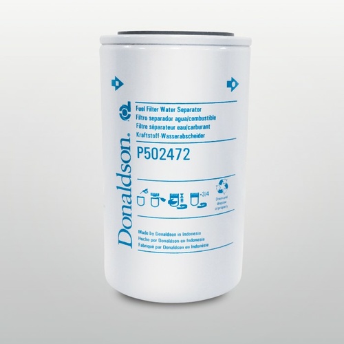Donaldson Fuel Filter Water Separator Spin-On Komatsu P502472