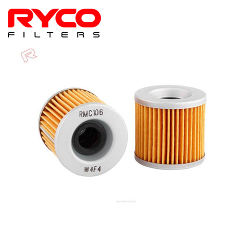 Ryco Motorcycle Oil Filter RMC106