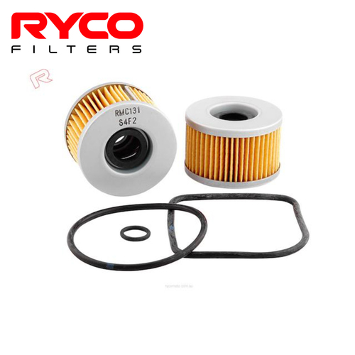 Ryco Motorcycle Oil Filter RMC131
