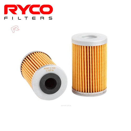 Ryco Motorcycle Oil Filter RMC136