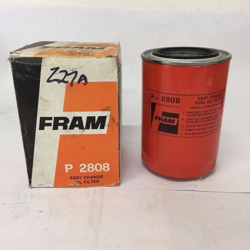 Fiat 1300 1500 125P Spyder 1500L 1500C OM Cerbiatto Daino Ryco oil filter Z27A