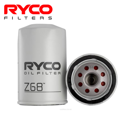 Ryco Oil Filter Z68