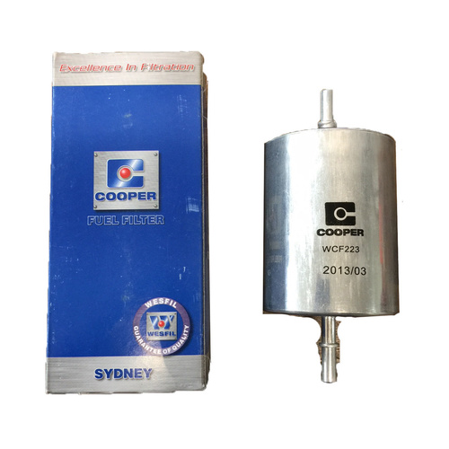 Ford Transit Van VM V348RWD 2.3L 4Cyl Cooper Fuel Filter Z747