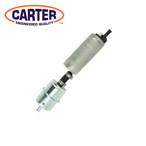 Carter Universal External In Line 12V Electric Fuel Pump 2-4 PSI P90091 
