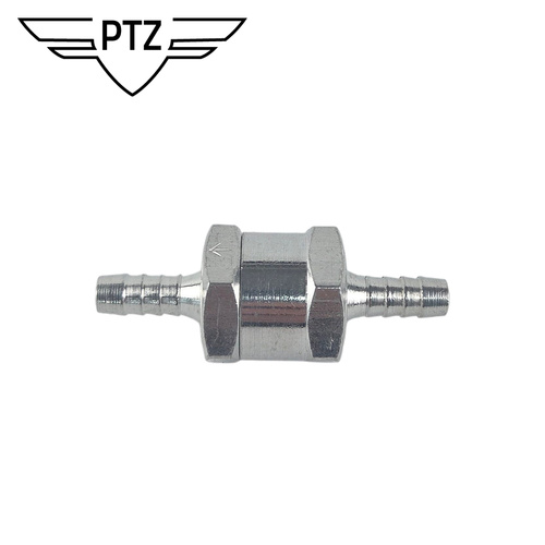 Fuel Pump Filter Non Return Valve 6mm Inlet/Outlet