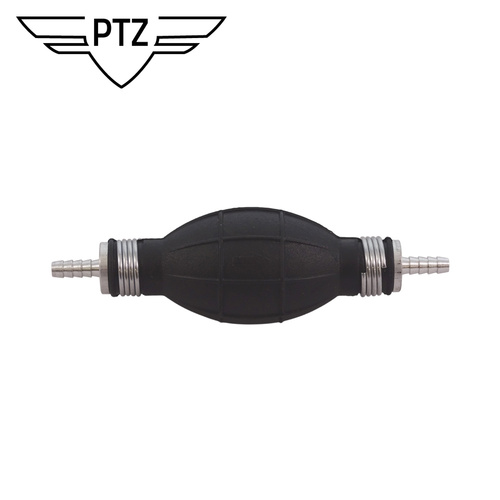 Hand Fuel Pump Primer FOR 6mm Fuel Line Bulb Style
