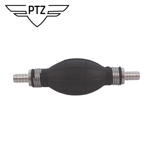 Hand Fuel Pump Primer FOR 10mm Fuel Line Bulb Style