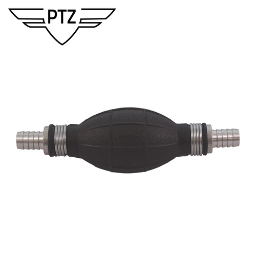 Hand Fuel Pump Primer FOR 12mm Fuel Line Bulb Style