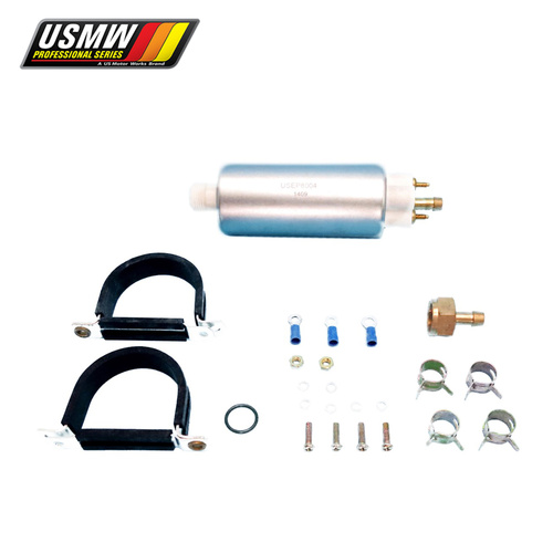 Universal External Electric Fuel Pump In Line 12V 4-6 PSI USEP8004