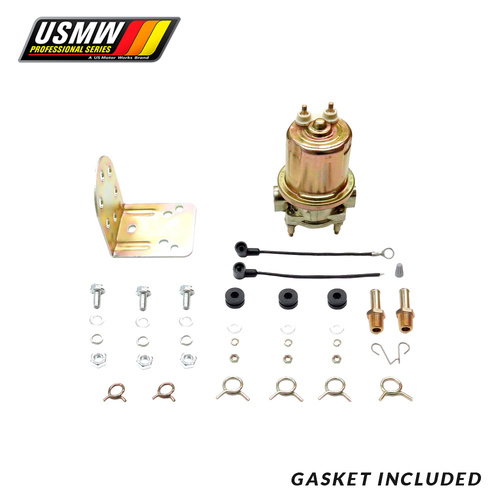 Universal 12V Electric Fuel Pump External 50 GPH 2-4 PSI P4070