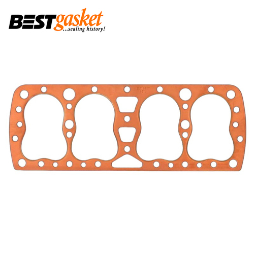 Head Gasket FOR Ford 221 SV 24 Stud Flathead V8 1938-1947 Copper