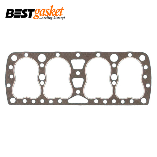 Head Gasket FOR Ford 221 Side Valve V8 21 Stud 65-85 HP 1932-1938 Graphite