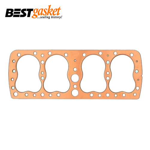 Head Gasket FOR Ford Mercury 24 Stud Flathead 239 V8 1939-1948 Copper