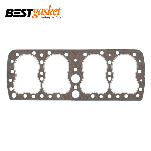 Head Gasket FOR Ford Mercury 24 Stud Flathead 239 V8 1939-1948 Graphite