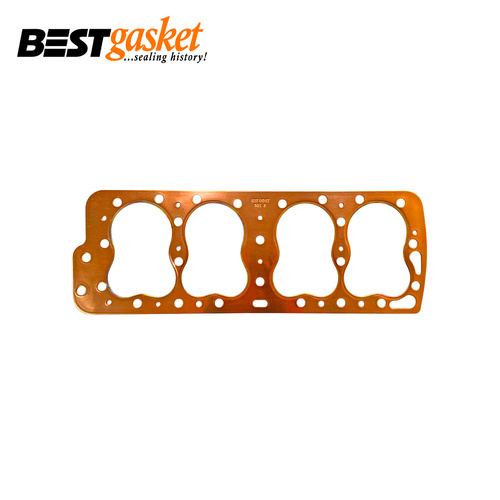 RH Head Gasket FOR Ford Mercury 8BA 8RT 239 Flathead V8 3 3/16" 48-53 Copper