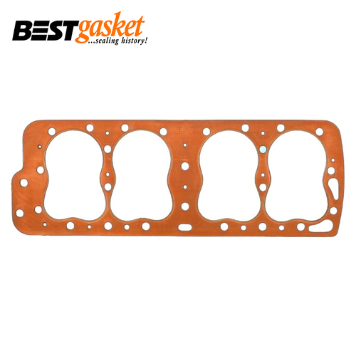 Head Gasket RH FOR Ford Mercury 8BA 8RT 239 Flathead V8 48-53 Oversize Copper