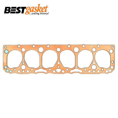 Head Gasket FOR Chevrolet Car Truck GMC Truck 6 Cylinder 235 1953-1963 Copper