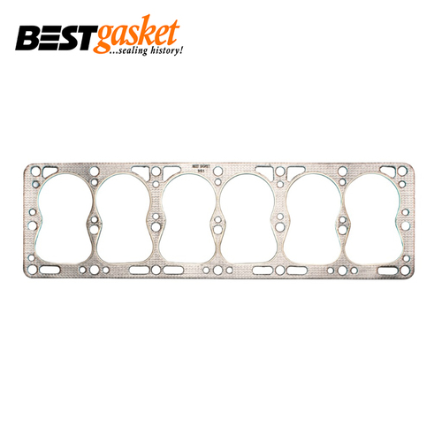 Head Gasket FOR Henry J Willys Jeep 148 161 Lightning 6 L Head SV 1948-1955