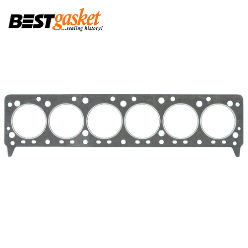 GMC OHV 6 cylinder Head Gasket 228 236 248 270 1939-1962 Graphite