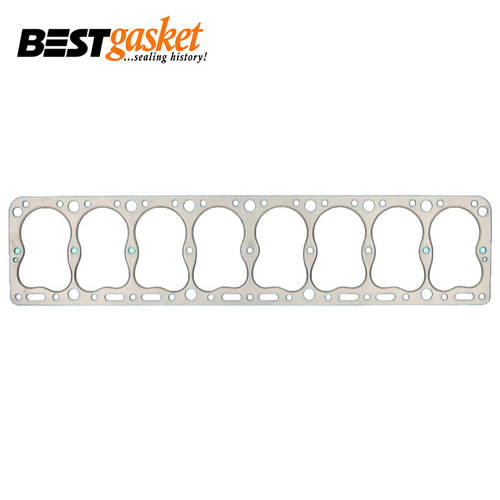 Head Gasket FOR Packard 288 327 356 Straight 8 Flathead Side Valve 1940-1954