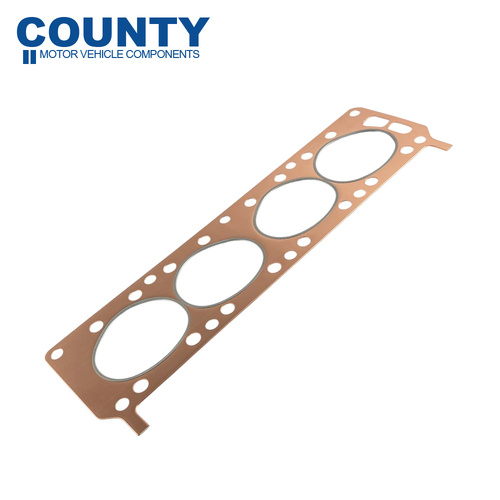 Head Gasket FOR MG TD TF YB 1250cc XPAG 1953-1955 Round Water Holes