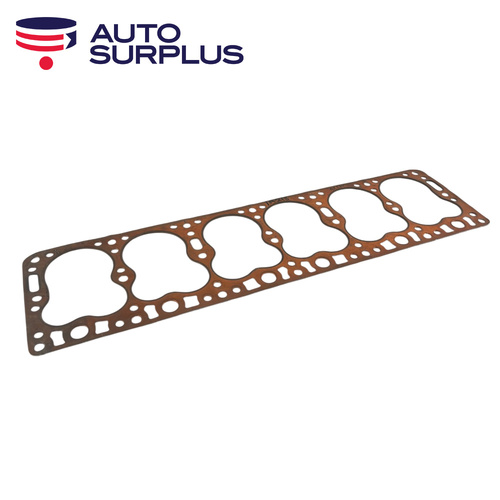 Hudson Super Six Commodore Six Pacemaker 500 Head Gasket Copper 1948-50