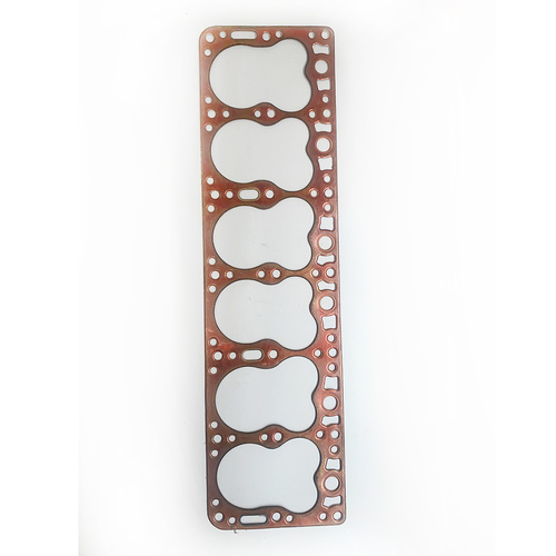 Hudson Super Six Commodore Six Pacemaker 500 Head Gasket Copper 1948-50