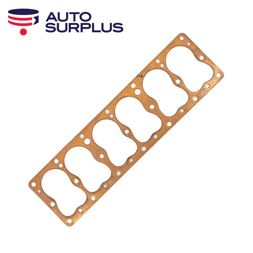 Head Gasket FOR Chrysler CJ DeSoto K Dodge DD 6 Cylinder Flathead 1929-1930