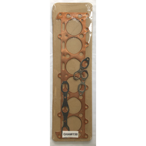 Bedford BX BXL BXC Vauxhall 26HP 6 CYLINDER HEAD GASKET 35-38 + BONUS MANIFOLD