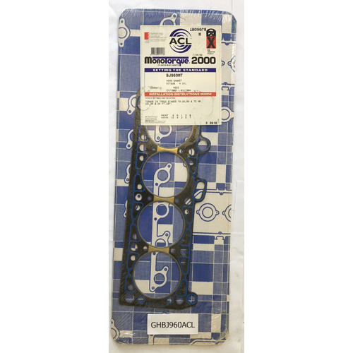 Head Gasket FOR Mitsubishi Colt Cordia L200 L300 Sigma 4G32 4G33 Belt Narrow