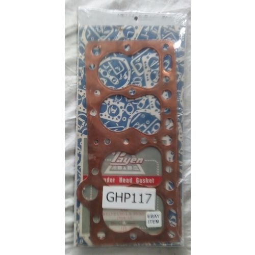Standard Flying Nine Head Gasket 8.93HP 1937-1940 Payen