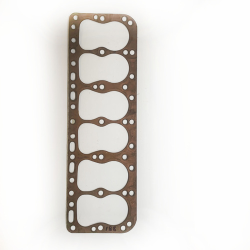 Waukesha 6ZL 6ZK-ZKA 6 Cylinder Side Valve Head Gasket
